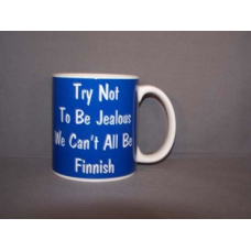 Coffee Mug -  Jealous, Finnish